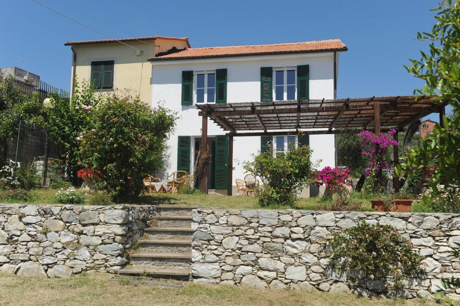 라바냐 Casa Franguella - Uliveto Sul Mare 빌라 외부 사진