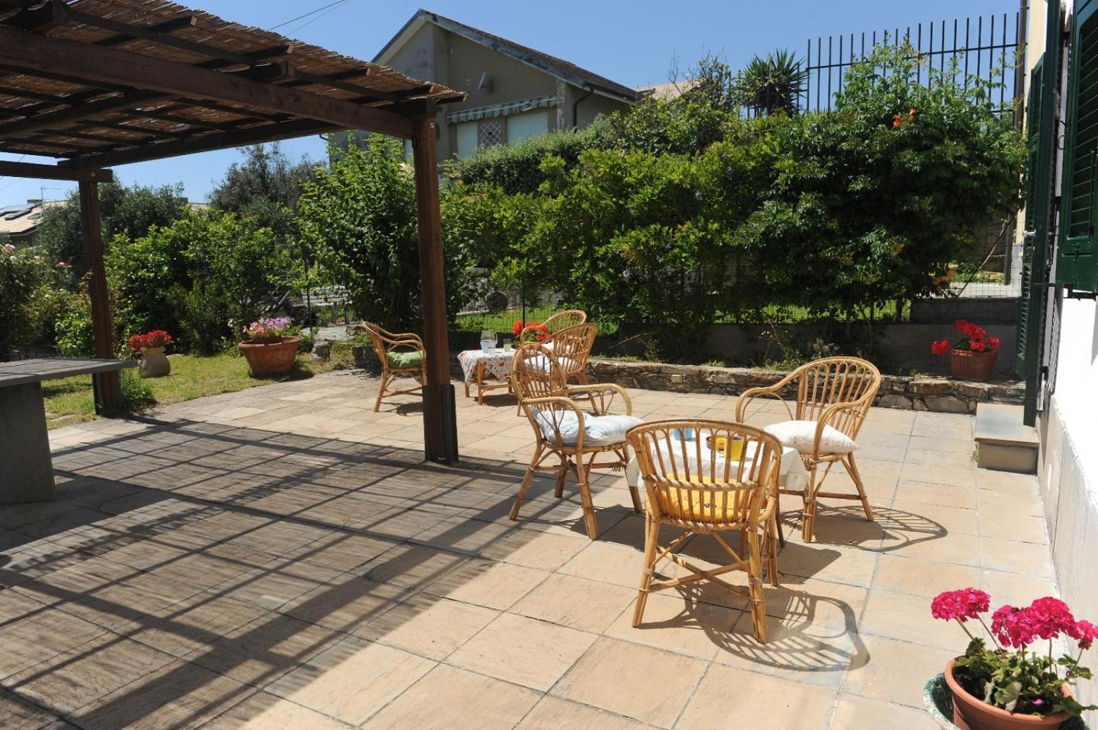라바냐 Casa Franguella - Uliveto Sul Mare 빌라 외부 사진