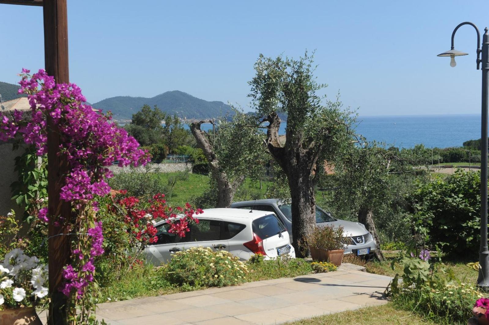 라바냐 Casa Franguella - Uliveto Sul Mare 빌라 외부 사진